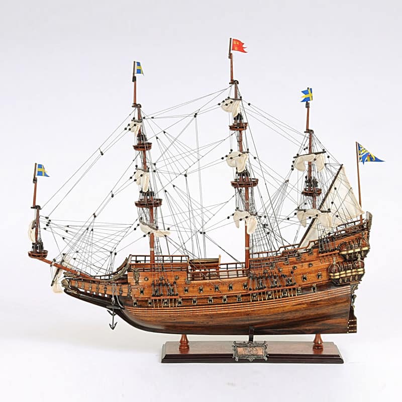 Old Modern Handicrafts Wasa Medium Model Ship