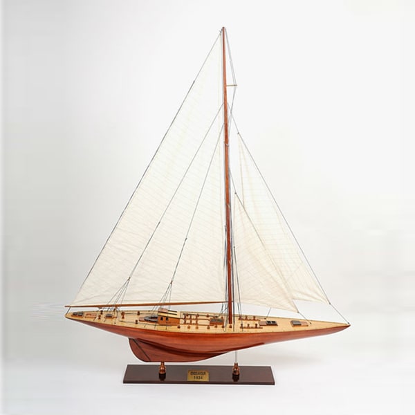 Old Modern Handicrafts Endeavour XL Model Ship Old Modern Handicrafts Accent Pieces