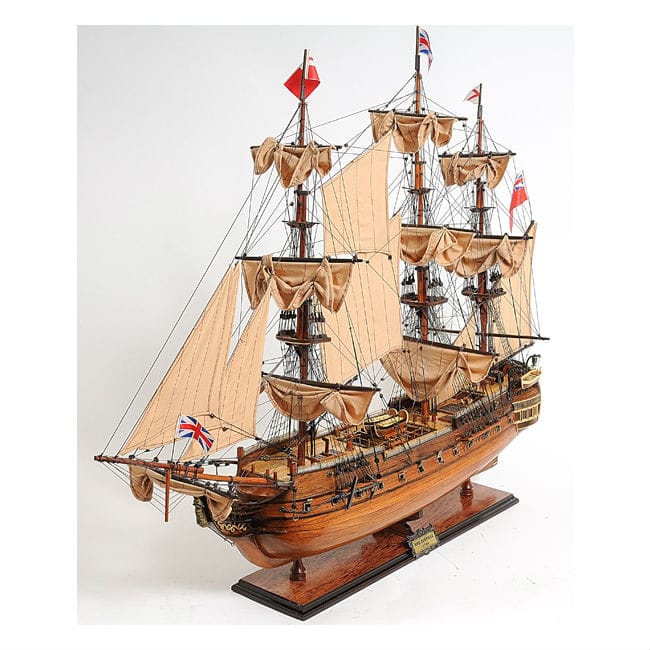 Old Modern Handicrafts HMS Surprise Model Ship