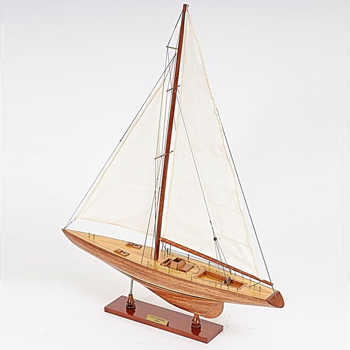 Old Modern Handicrafts Columbia Small Model Ship