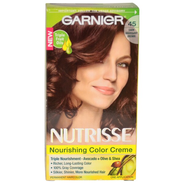 Shop Garnier  Nutrisse Nourishing Color  Creme Dark 