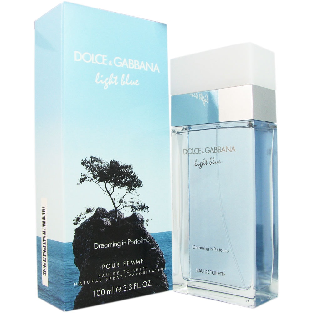 dolce & gabbana light blue 3.3 oz women's eau de toilette