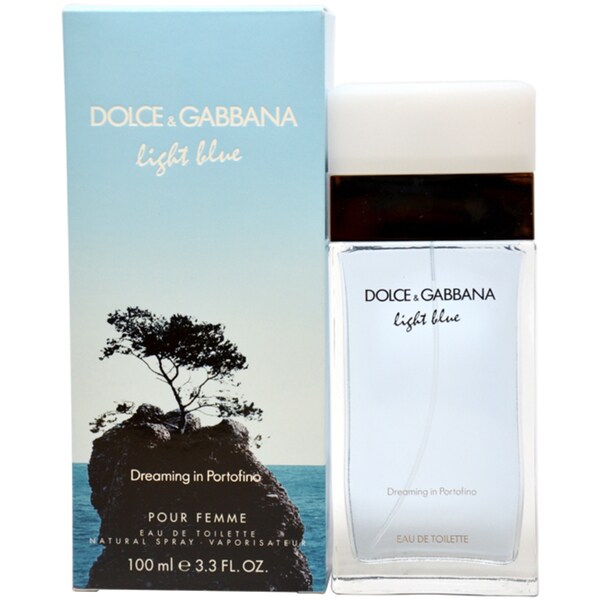 Shop Dolce & Gabbana Light Blue Dreaming in Portofino Women's 3.3-ounce ...
