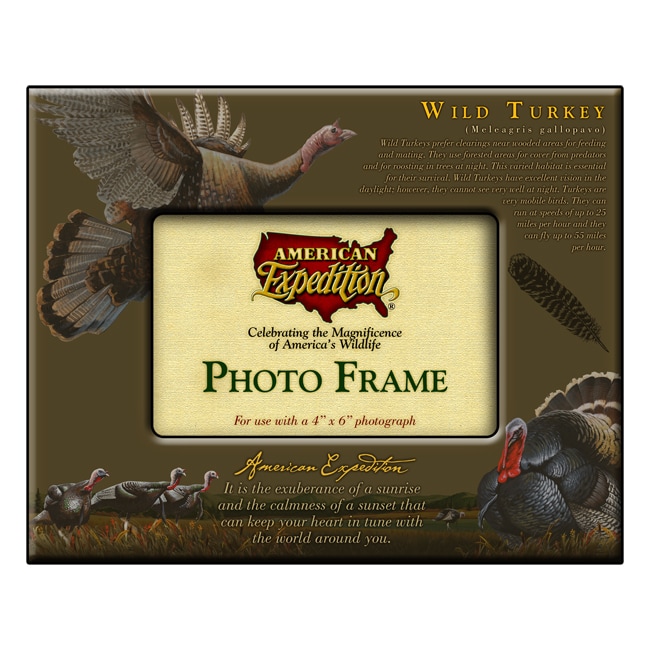 American Expedition Photo Frame (MultiDimensions 10.25 inches high x 8.25 inches long x .75 inches wideWeight 1.25 pounds )