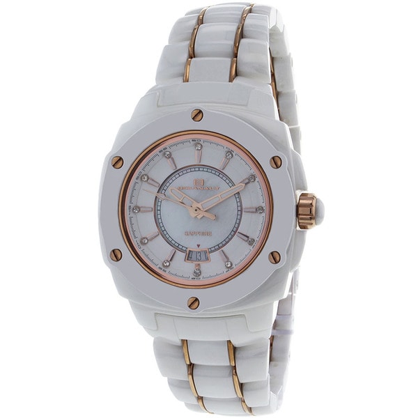 Oceanaut Women's White Ceramic Watch Oceanaut Women's More Brands Watches