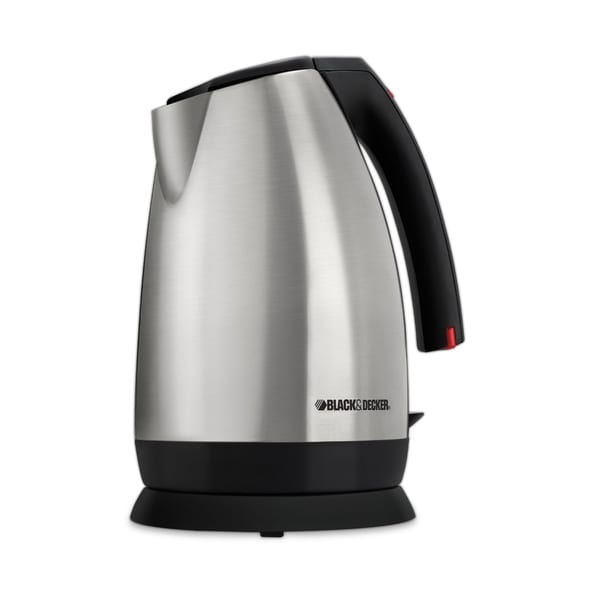 Black & Decker JKC650 Smart Boil Stainless Steel Cordless Electric Kettle Black & Decker Electric Tea Kettles