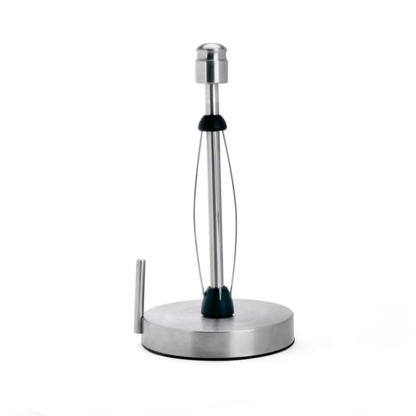 Kamenstein Brushed Stainless Steel Paper Towel Holder Kamenstein Counter Accessories