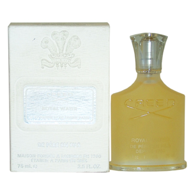 Creed Royal Water Mens 2.5 ounce Eau de Toilette Spray Today $116.99