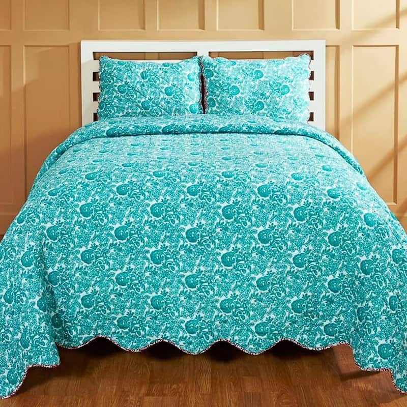 Ilda 3-piece Quilt Set - Twin