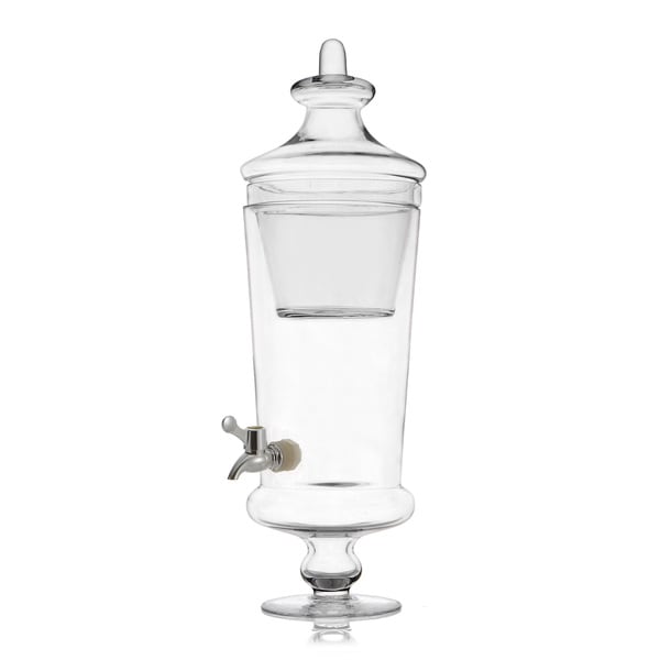Fifth Avenue Crystal 8.2-liter Beverage Dispenser