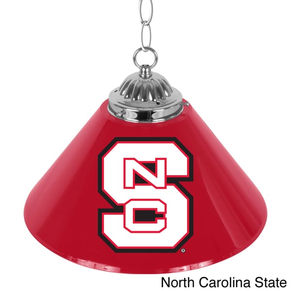 Collegiate 14 inch Single shade Bar Lamp Trademark Games College Themed