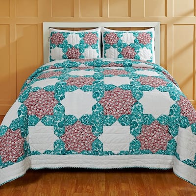 Elena 3-piece Quilt Set