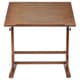 preview thumbnail 5 of 12, Studio Designs 36-inch Vintage Wood Adjustable Drafting Craft Table