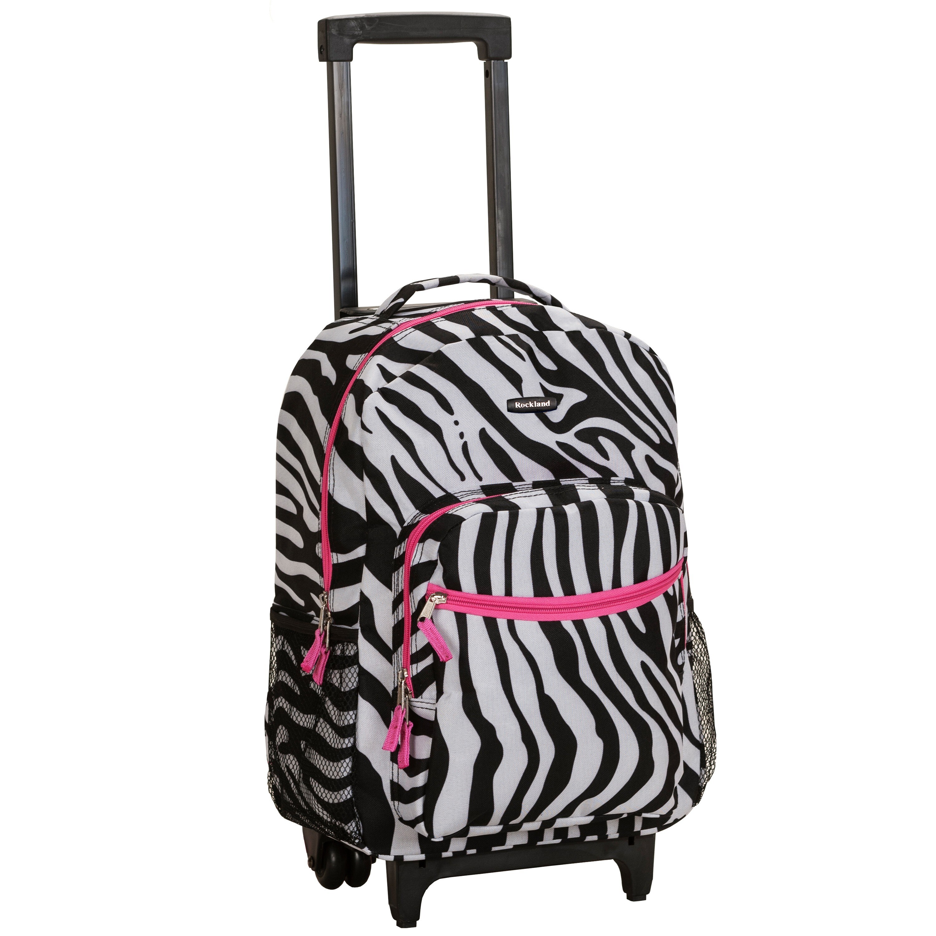 designer rolling backpack