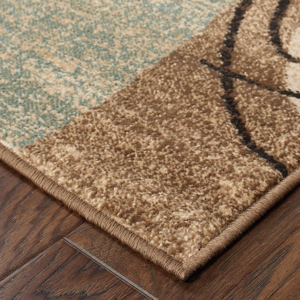 Gold And Brown Area Rug 10 X 13 On Gold And Brown Area Rug 10 X 13