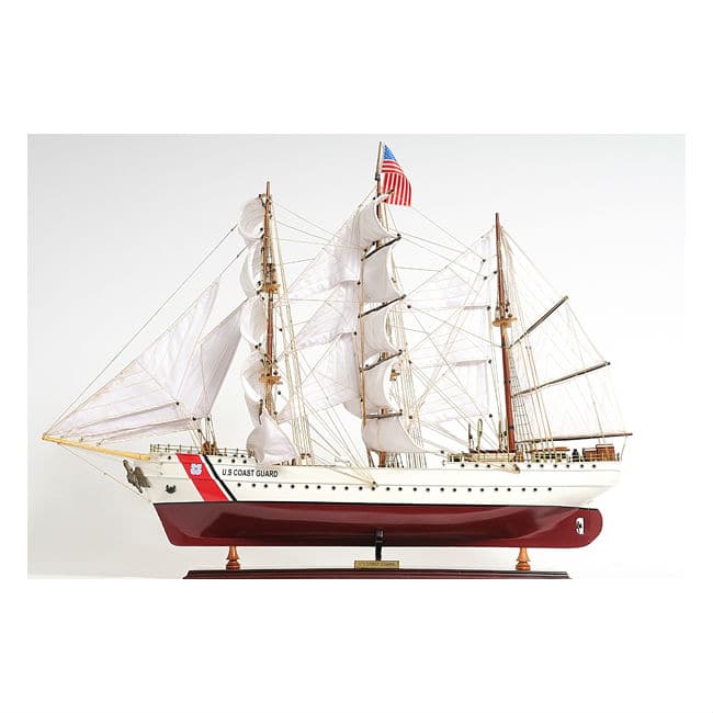 Old Modern Handicrafts US. Coast Guard Eagle E.E. Model Ship