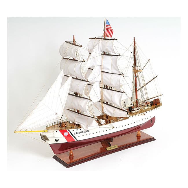 Old Modern Handicrafts US. Coast Guard Eagle E.E. Model Ship