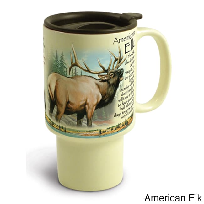 Majestic Elk gift-boxed mug