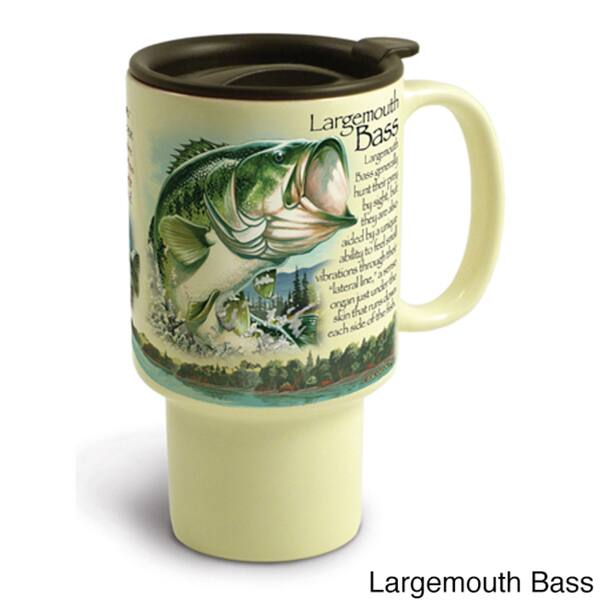 American Expedition Wildlife Stoneware Travel Mug - Bed Bath & Beyond -  7825135