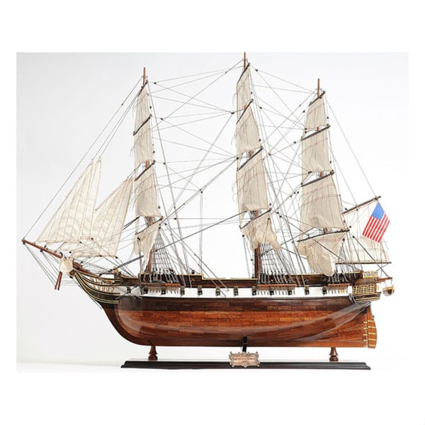 Old Modern Handicrafts USS Constitution XL Model Ship