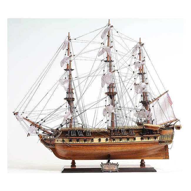 Old Modern Handicrafts USS Constitution Medium Model Ship