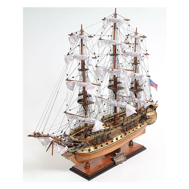 Old Modern Handicrafts USS Constitution Medium Model Ship