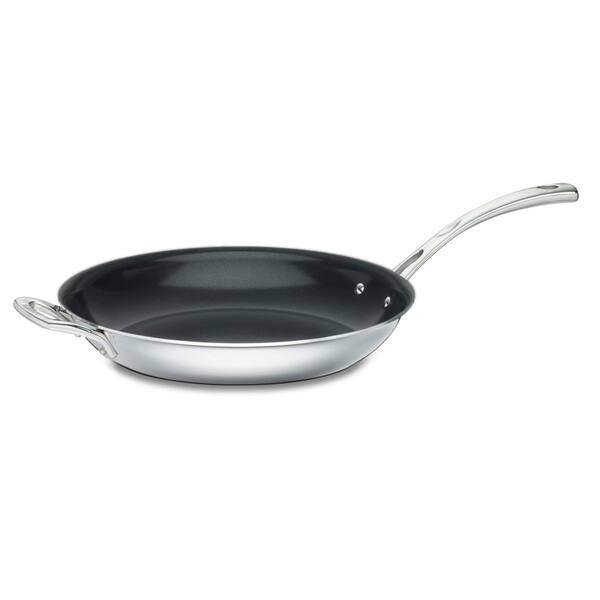 Cuisinart Elite French Classic Tri-Ply Stainless 10 Gratin Pan w/ Cover -  Bed Bath & Beyond - 20660929