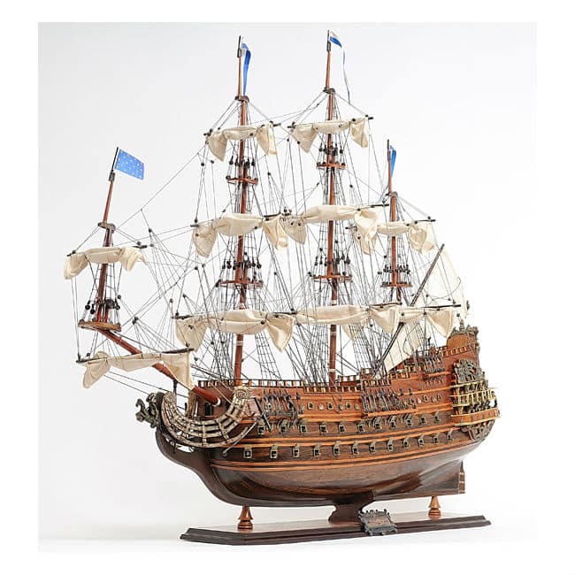 Old Modern Handicrafts Solei Royal Model Ship