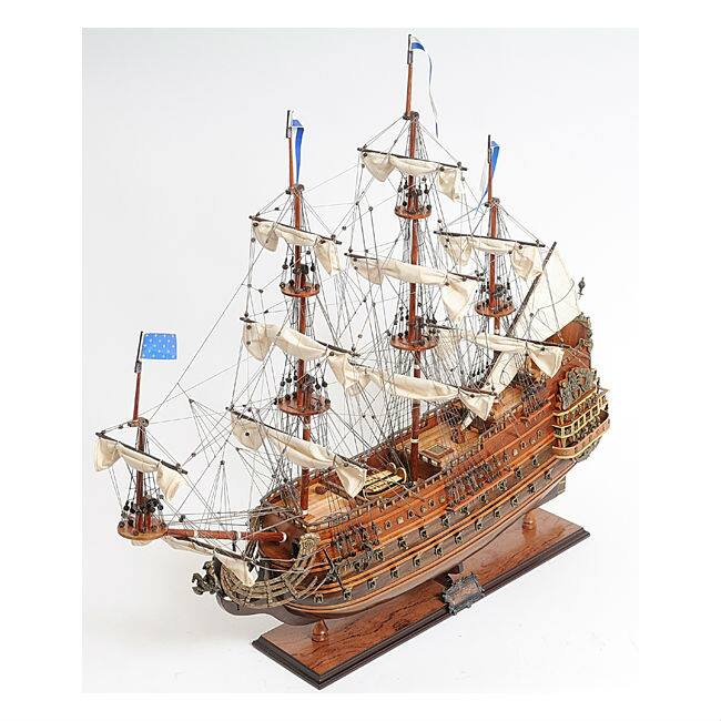 Old Modern Handicrafts Solei Royal Model Ship