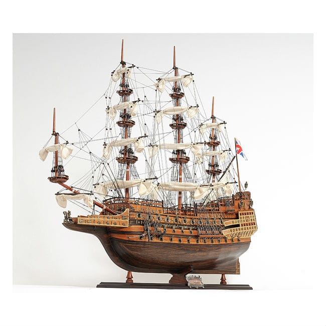Old Modern Handicrafts Sovereign of the Seas Mid Size EE Model Ship