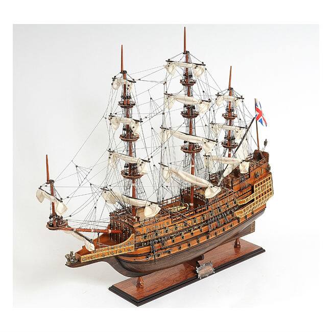 Old Modern Handicrafts Sovereign of the Seas Mid Size EE Model Ship