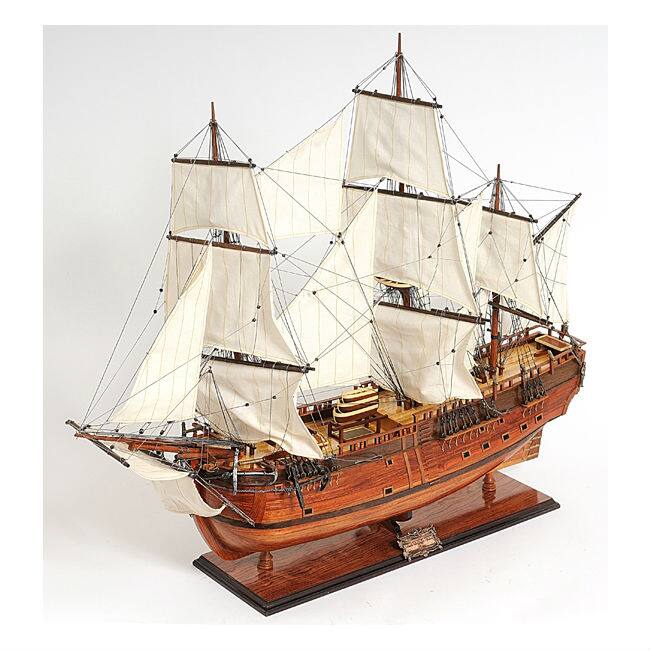 Old Modern Handicrafts HMS Endeavour Model Ship - Bed Bath & Beyond ...