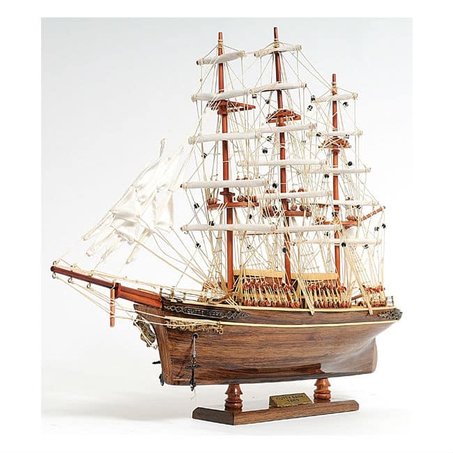 Old Modern Handicrafts Cutty Sark Small Model Ship - On Sale - Bed Bath ...