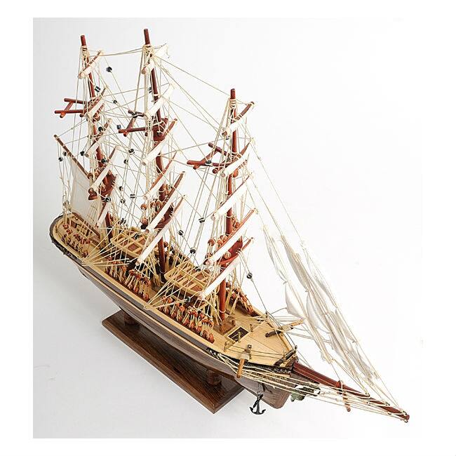 Old Modern Handicrafts Cutty Sark Small Model Ship