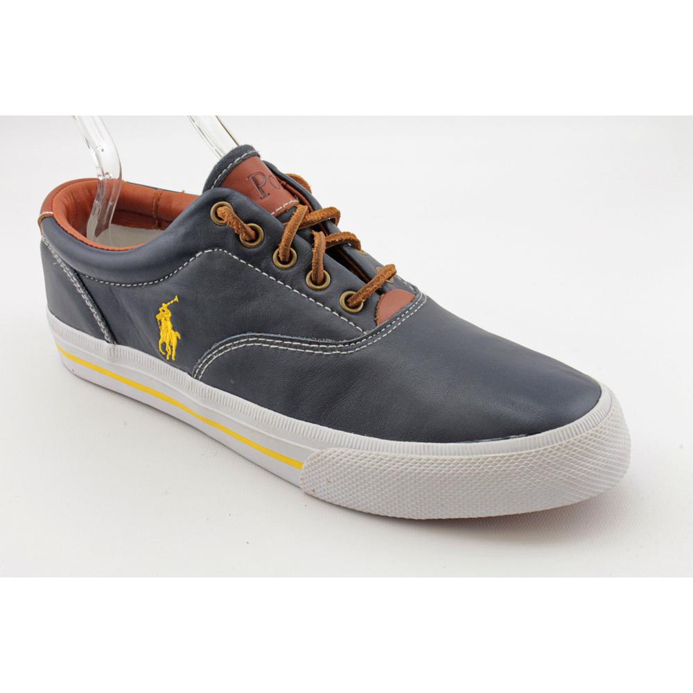 polo vaughn leather sneakers