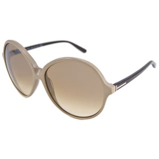 Tom Ford Women's Rhonda TF0187 Round Sunglasses Tom Ford Designer Sunglasses