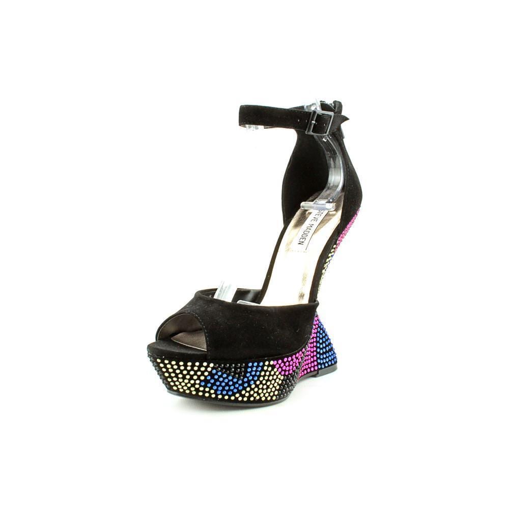 Madden Womens Gimmick Rhinestone Wedges Today $157.99