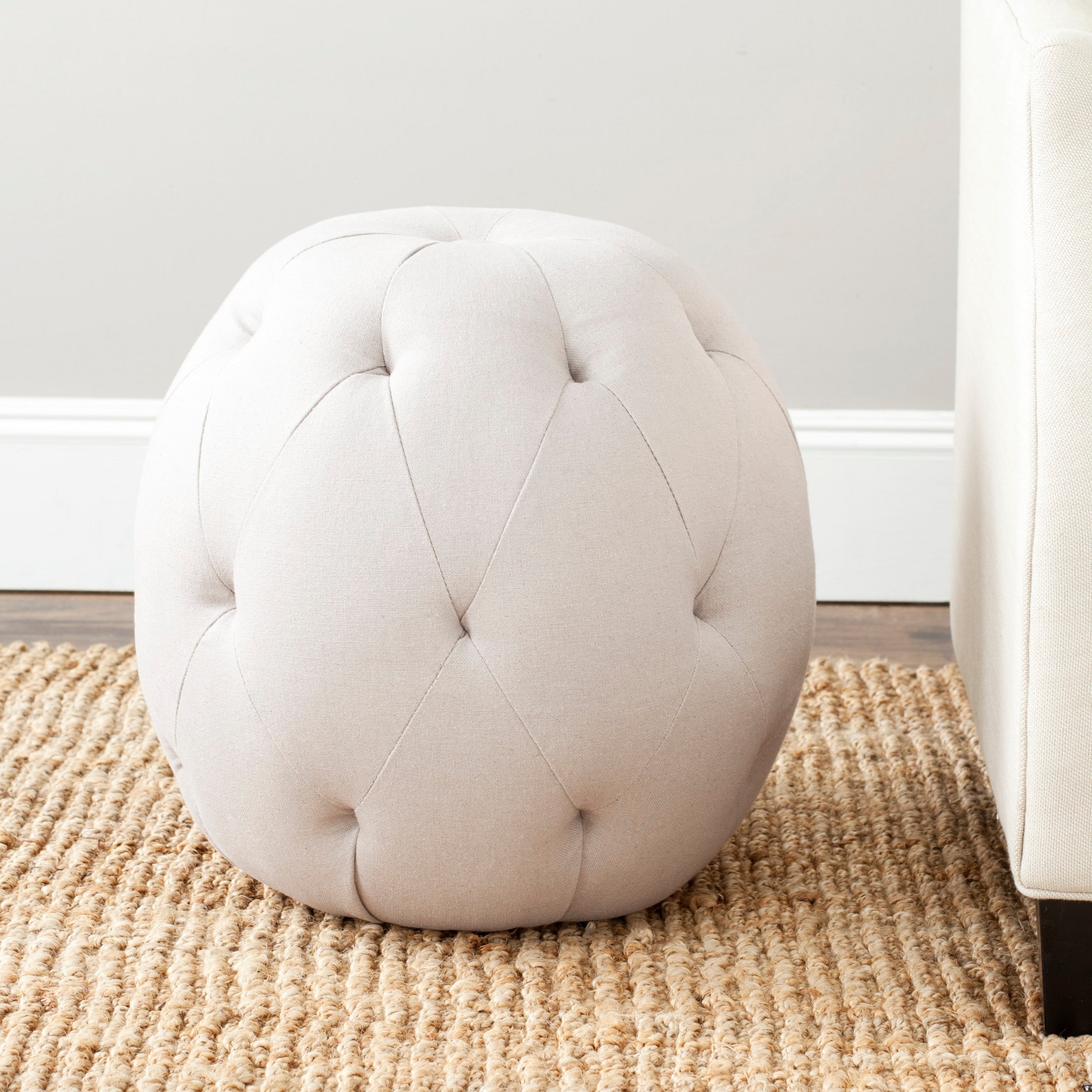 Taupe Ottoman Today $177.99 Sale $160.19 Save 10%