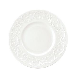Lenox Opal Innocence Carved Dessert Plates (Set of 4) - Overstock - 7827923