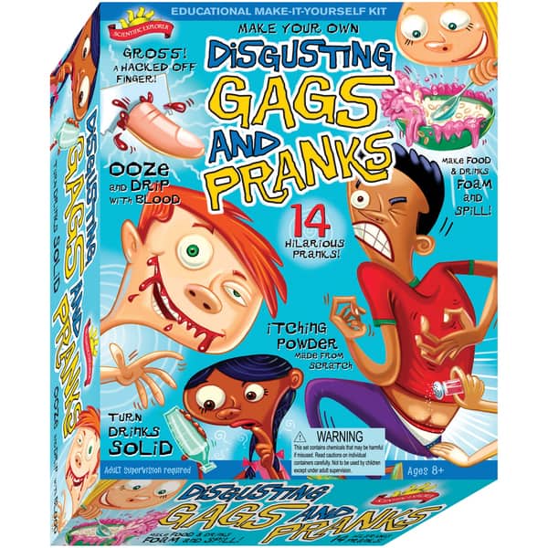 Disgusting Gags and Pranks Disgusting Gags and Pranks
