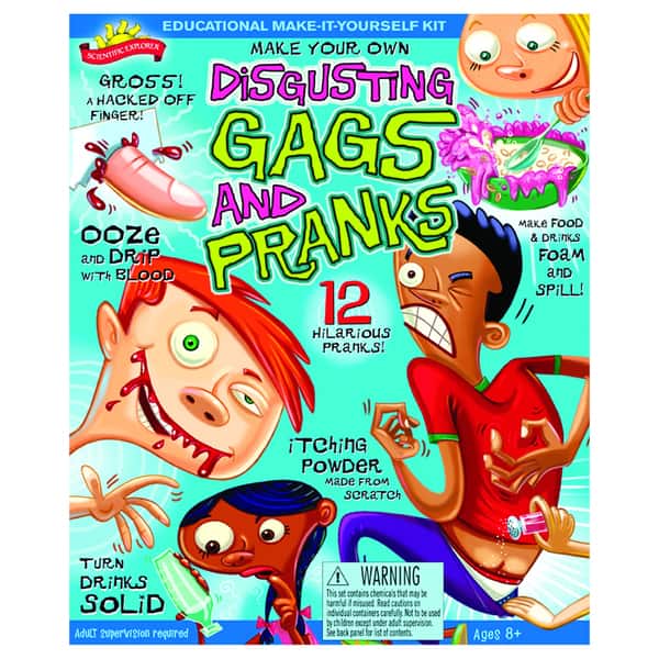 Disgusting Gags and Pranks Disgusting Gags and Pranks