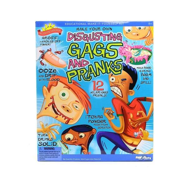 Disgusting Gags and Pranks Disgusting Gags and Pranks