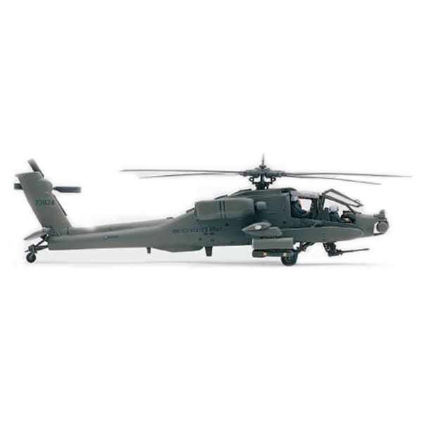 Revell AH 64 Apache Helicopter 148 Plastic Model Kit