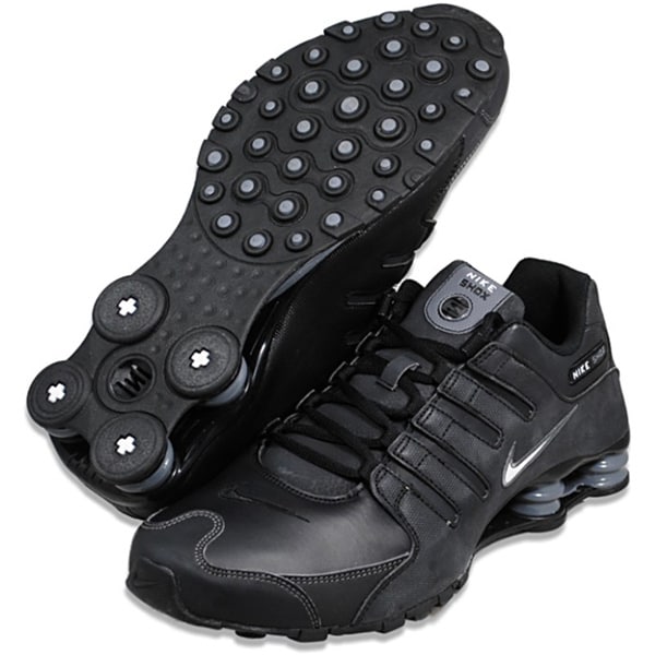 nike men's shox nz running shoes