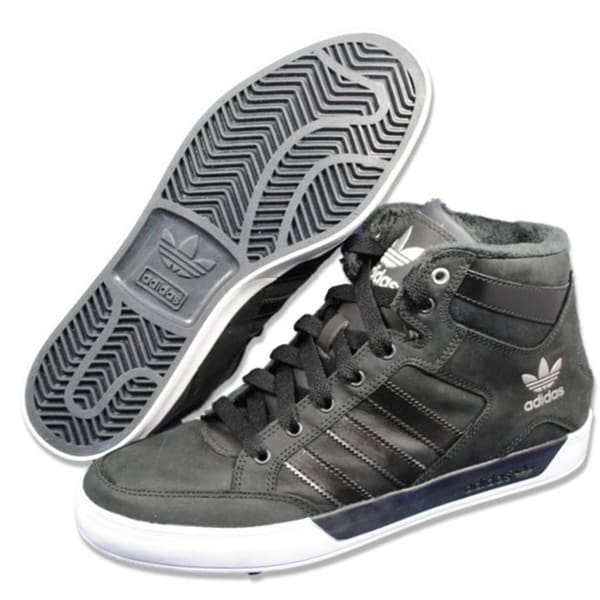 Adidas Men's Hard Court Hi Basketball Shoes - Overstock - 7828407