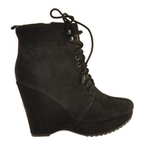 Women's BCBGeneration Viktory Black Kid Suede BCBGeneration Boots