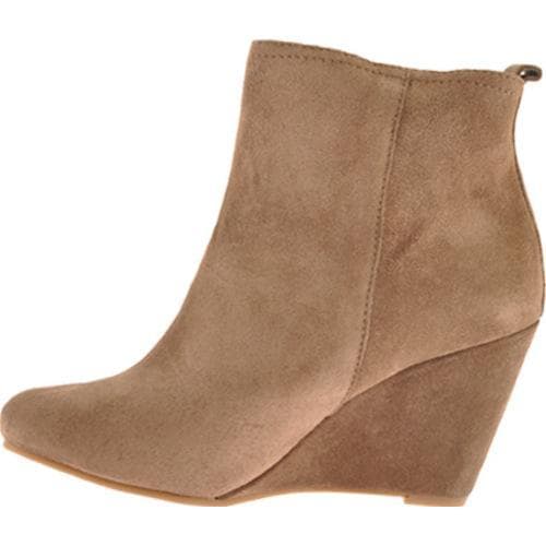 Women's BCBGeneration Weslee Dark Taupe Oil Calf Suede BCBGeneration Boots