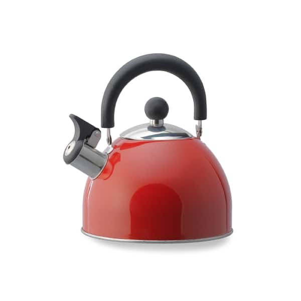 Viking 2.6Qt. Tea Kettle, black & copper - Bed Bath & Beyond