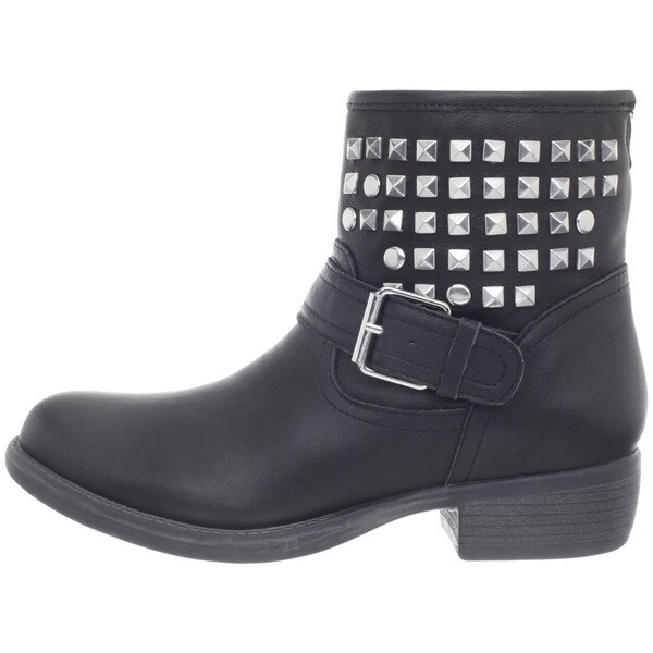womens studded ankle boots