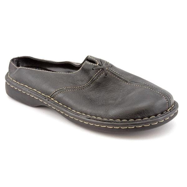 Daffodil' Leather Casual Shoes - Wide 